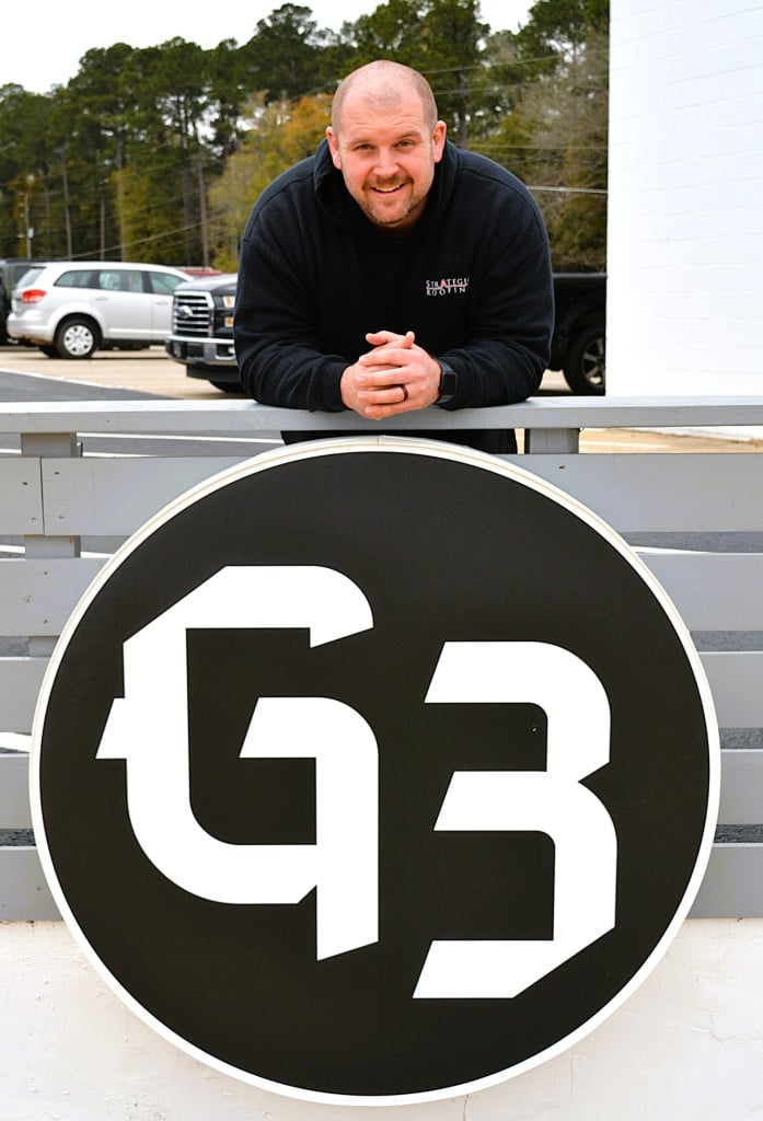 Colton Glover, Founder and Head Coach of G3 Athletics & Performance
